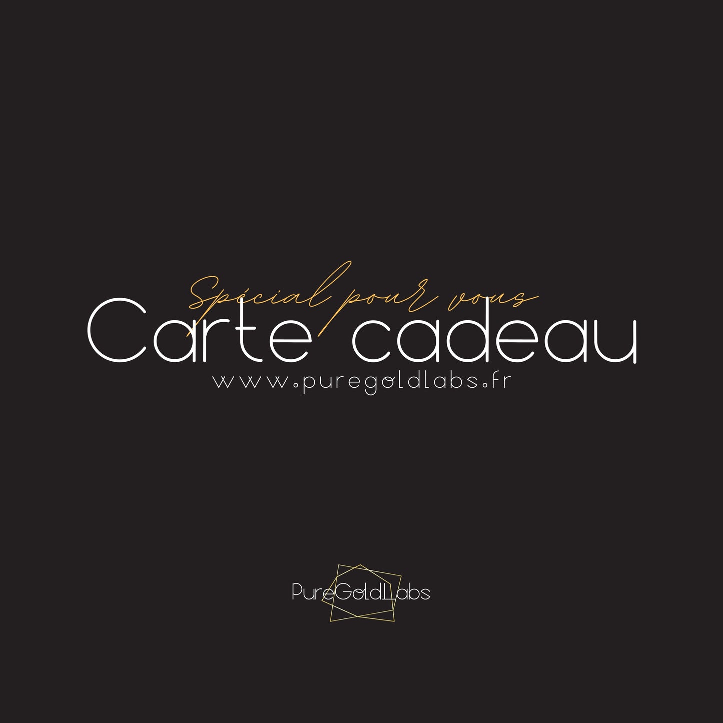 Carte cadeau – Offrez la performance