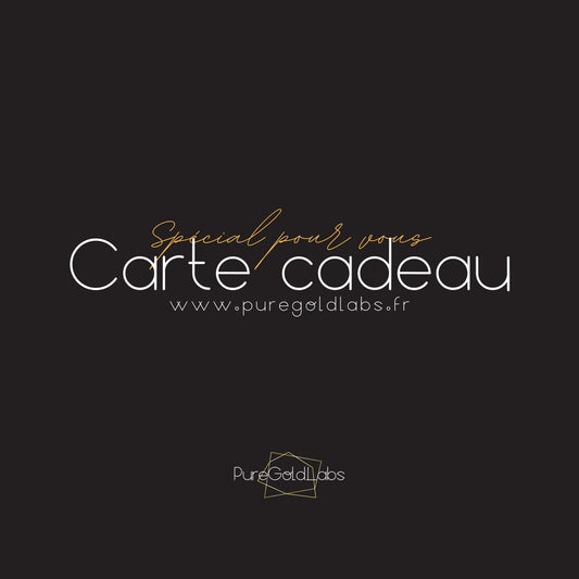 Carte cadeau – Offrez la performance